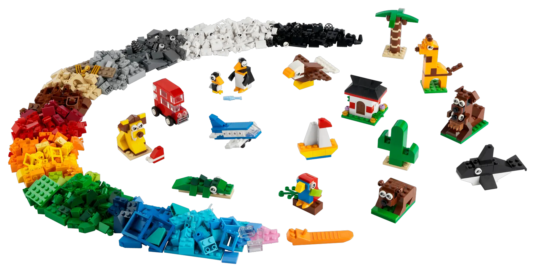 Lego Classic Around the World