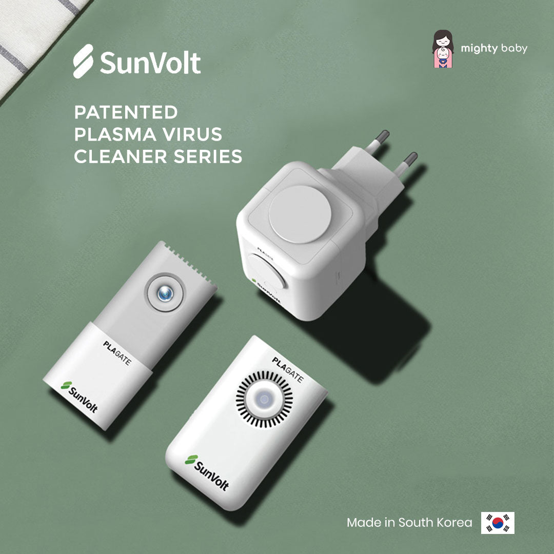 SunVolt Plagate Plasma Virus Cleaner USB type