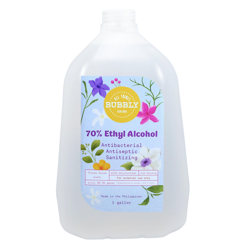 AllThingsBubbly Alcohol-1gallon-Floral Bloom