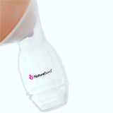 NatureBond™ Silicone Milk Catcher with Silicone Stopper and Strap - Mighty Baby PH