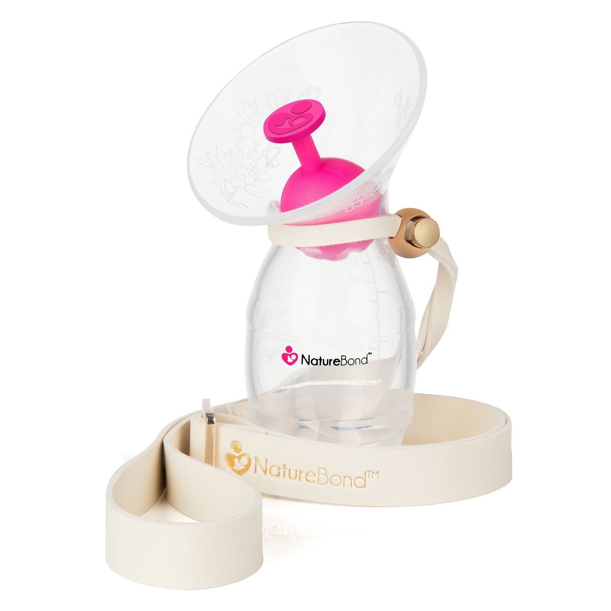 NatureBond™ Silicone Milk Catcher with Silicone Stopper and Strap - Mighty Baby PH