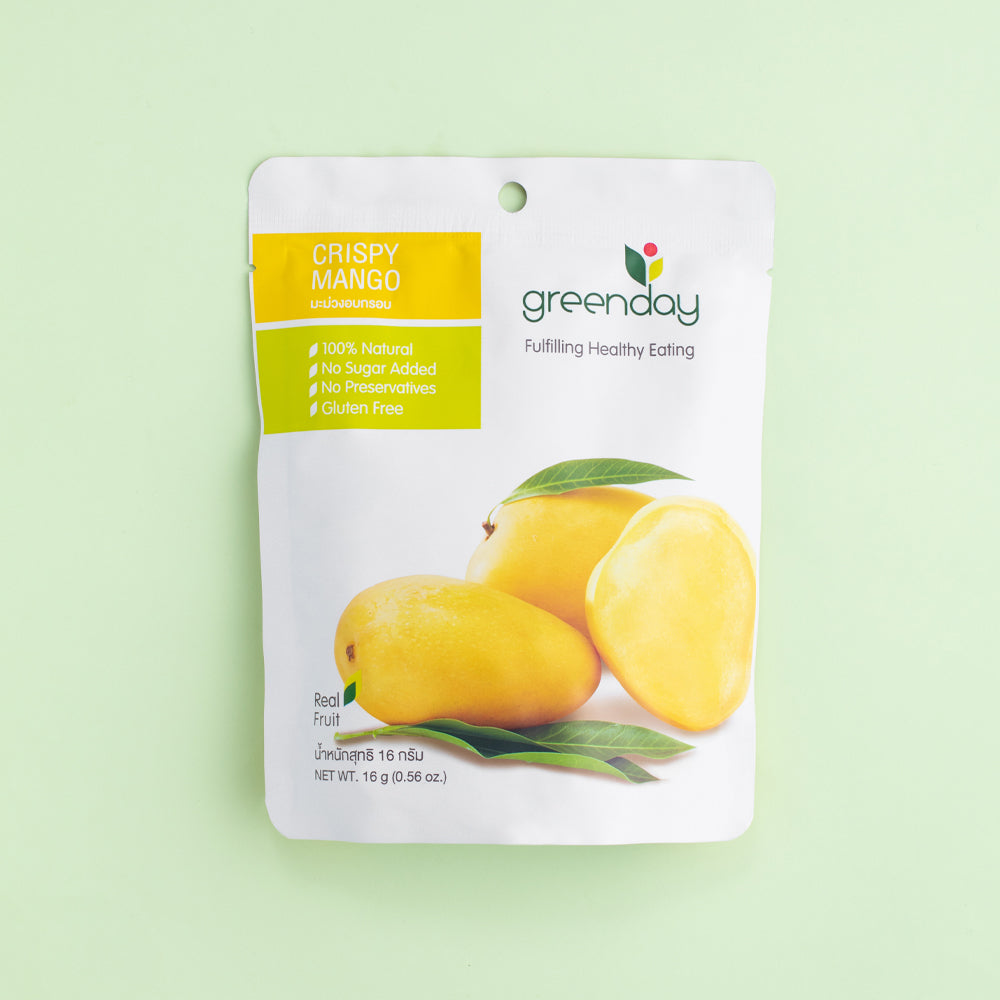 Greenday Crispy Mango 50g