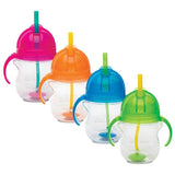 Munchkin Click Lock Weighted Flexi-Straw Cup – 7oz