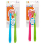 Munchkin 2PK Silicone Spoons - Mighty Baby PH