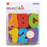 Munchkin Bath Letters and Numbers - Mighty Baby PH