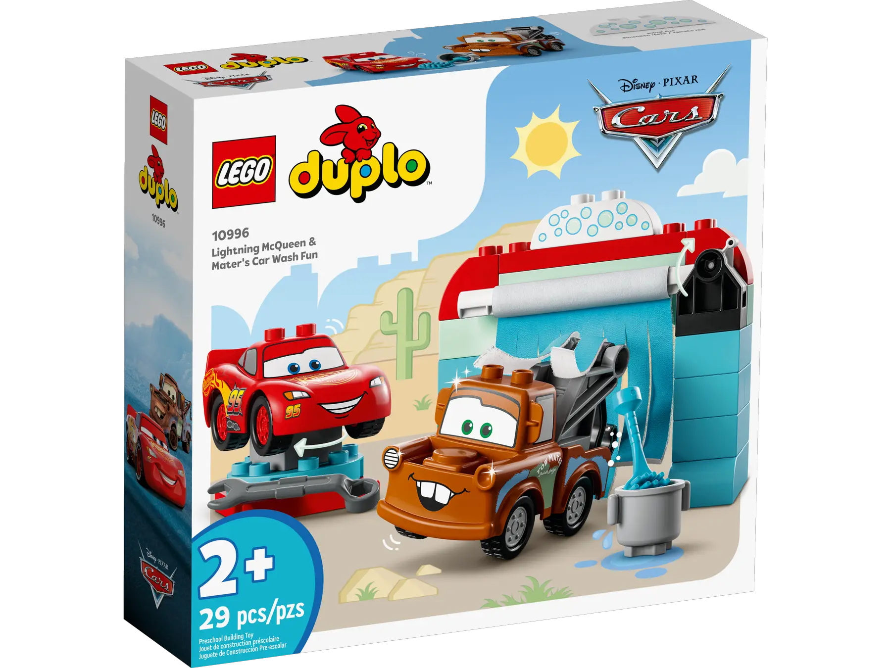 Lego Duplo Lightning McQueen & Mater's Car Wash