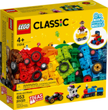 Lego Classic Bricks and Wheels