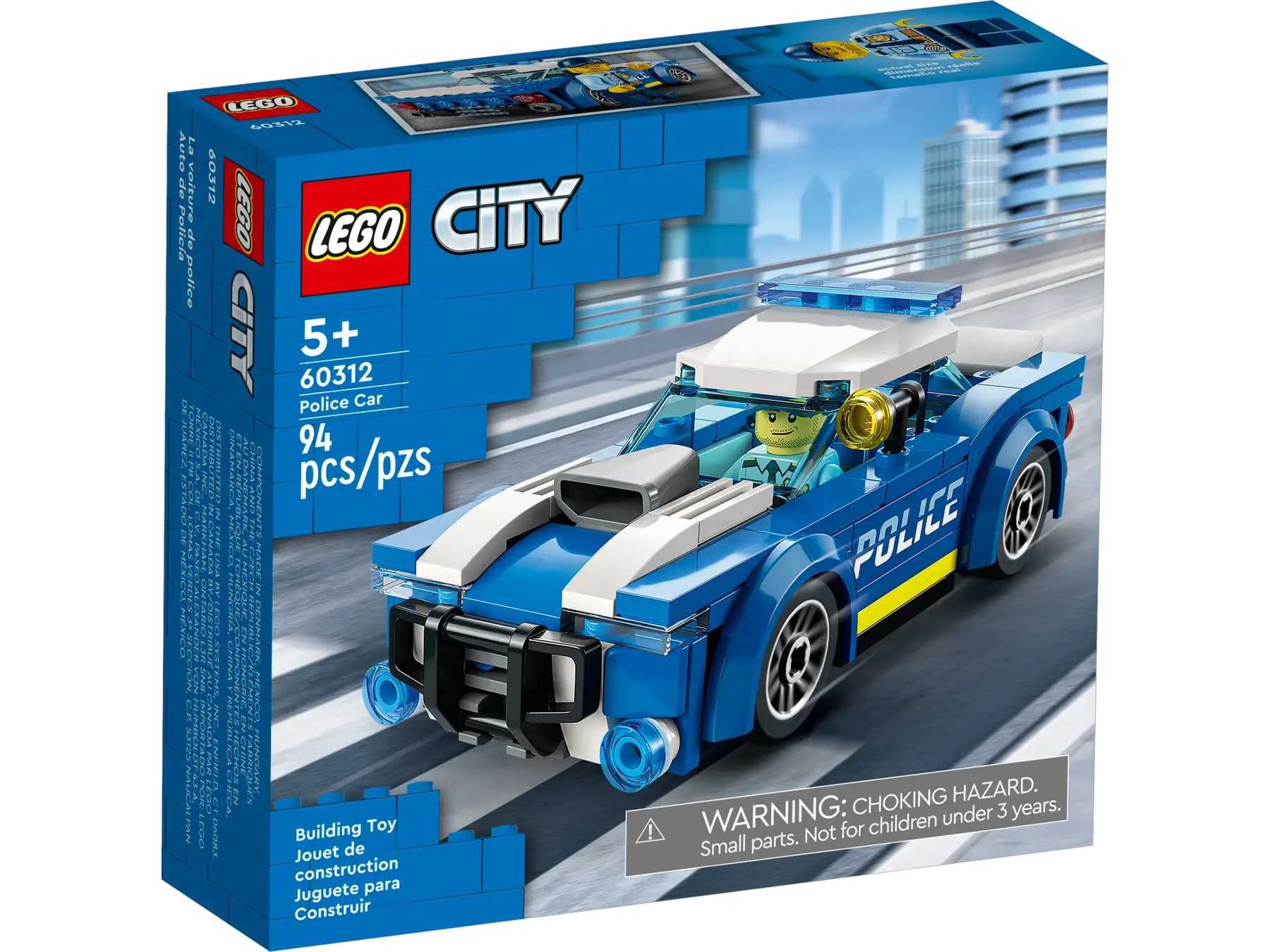 City Police Car | Mighty Baby