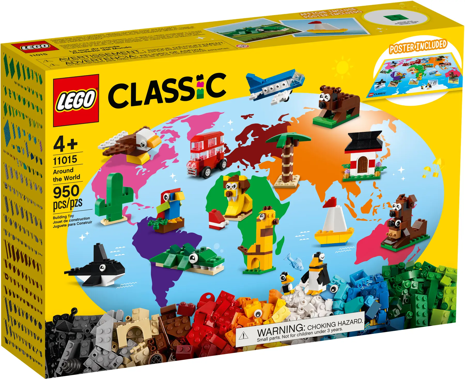 Lego Classic Around the World