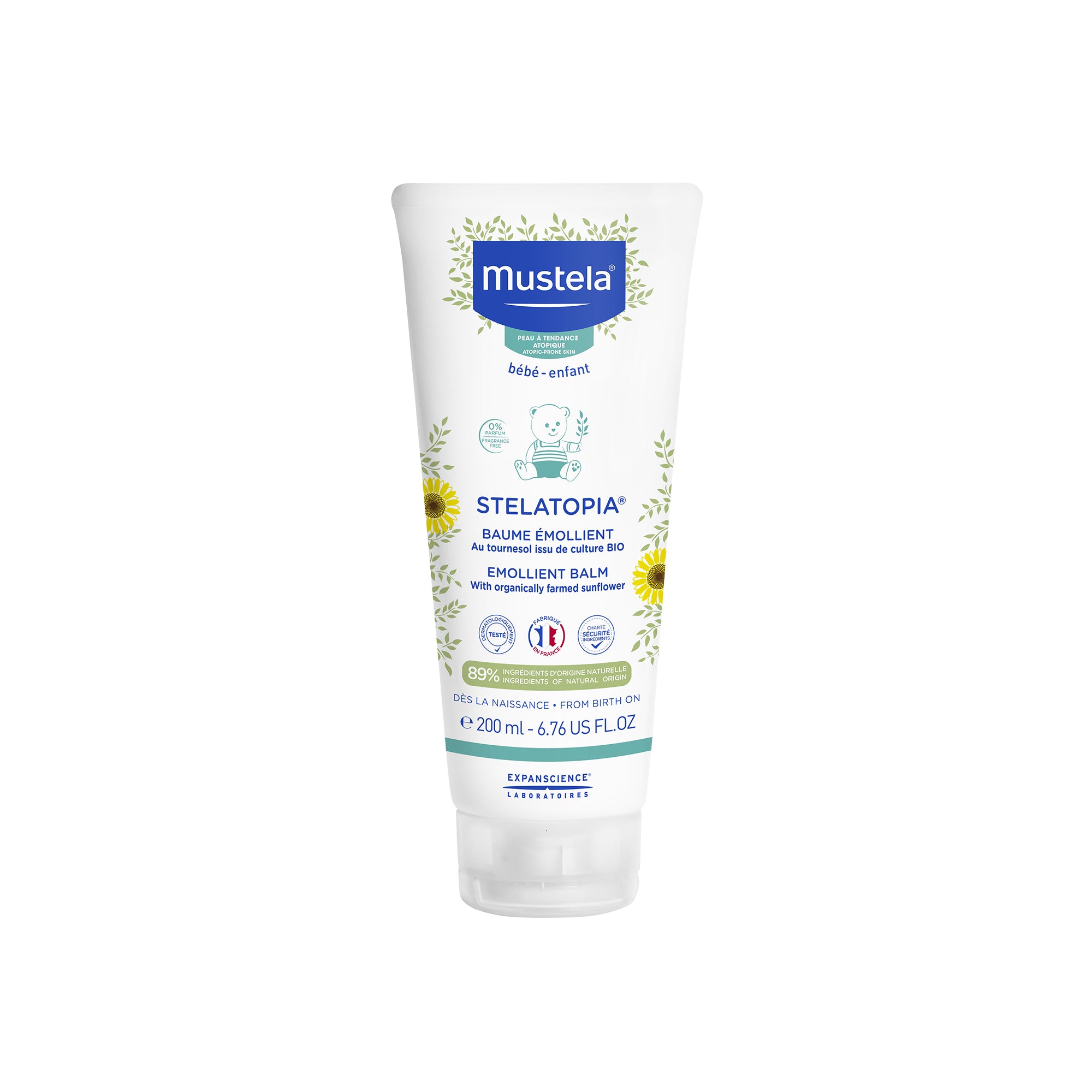 Mustela Stelatopia Emollient Balm (Atopic Prone Skin) Naturalness