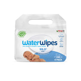 WaterWipes 4x60pk Biodegradable (240 wipes)