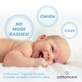 Cottoncare Natural Newborn Liquid Laundry Wash 850ml