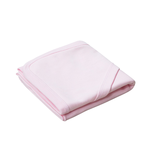 Cotton Central 100% USA Cotton Basic Blanket with Hood Premium