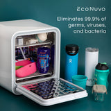 EcoNuvo UV LED Multipurpose Sterilizer, Dryer, and Food Dehydrator (ECO212)