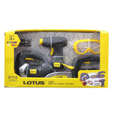 Lotus Jr. Powertool Set 9pc - Repair Tools Toy for Kids