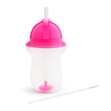 Munchkin Click Lock Weighted Straw cup 10oz