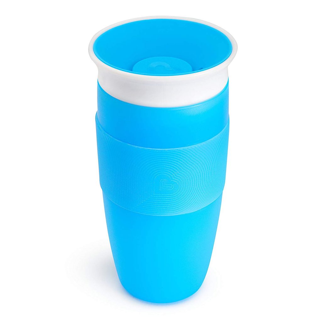Munchkin Miracle 360° Sippy Cup 14oz Blue - Main Image