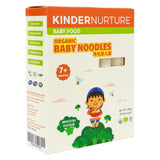 KinderNurture Organic Baby Noodles Broccoli 200g
