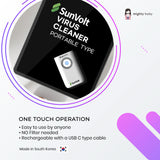 SunVolt Plagate Portable Plasma Virus Cleaner