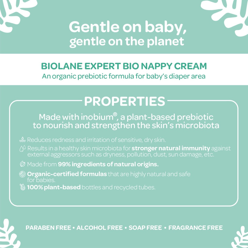The 𝑩𝒊𝒐𝒍𝒂𝒏𝒆 𝑬𝒙𝒑𝒆𝒓𝒕 𝑶𝒓𝒈𝒂𝒏𝒊𝒄 𝑪𝒊𝒄𝒂𝒃𝒆𝒃𝒆 3-𝒊𝒏-1 is  a baby essential product. Made with 99% natural ingredients and Inubiom®,  it is a soothing…