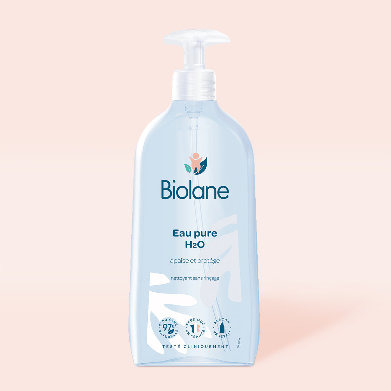 Biolane Pure H2O Rinse Free Cleanser
