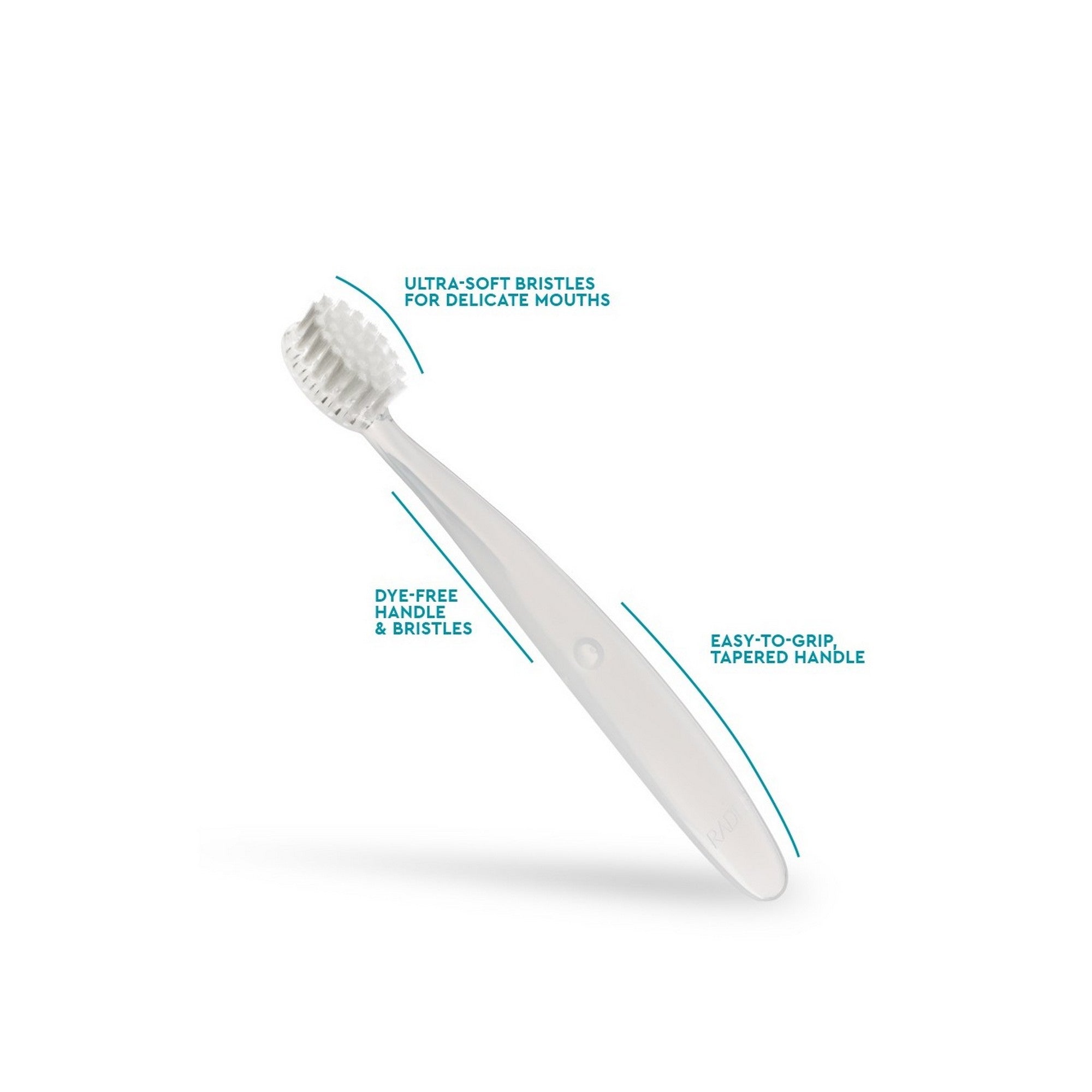 Radius Pure Brush – Ultra Soft Toothbrush for Babies 6 months+
