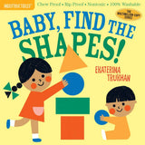 Indestructibles Book - Baby, Find the Shapes