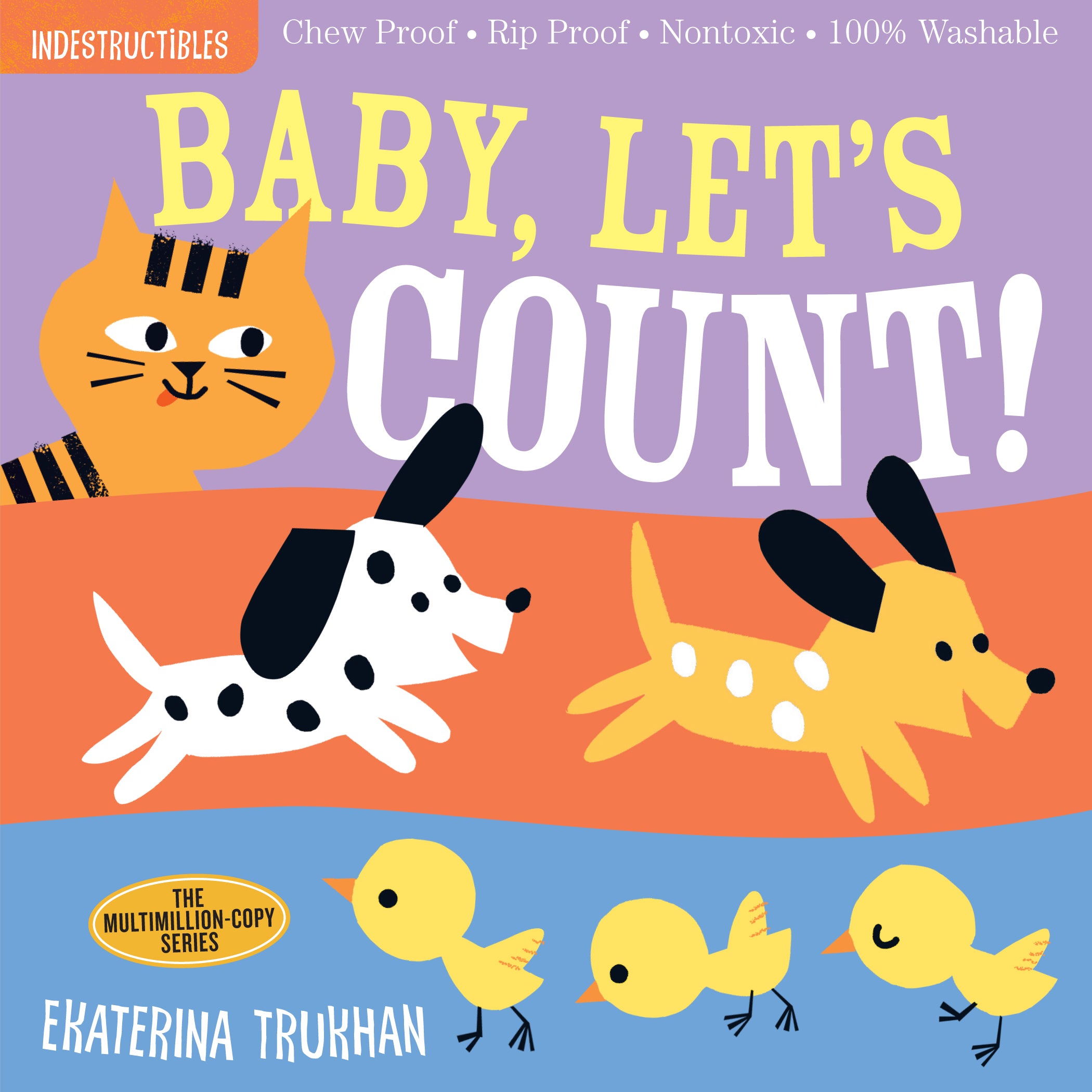 Indestructibles Book - Baby Let's Count