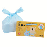 Baby Moby Disposable Diaper Bag (Baby Powder Scent)