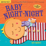 Indestructibles Book - Baby Night Night