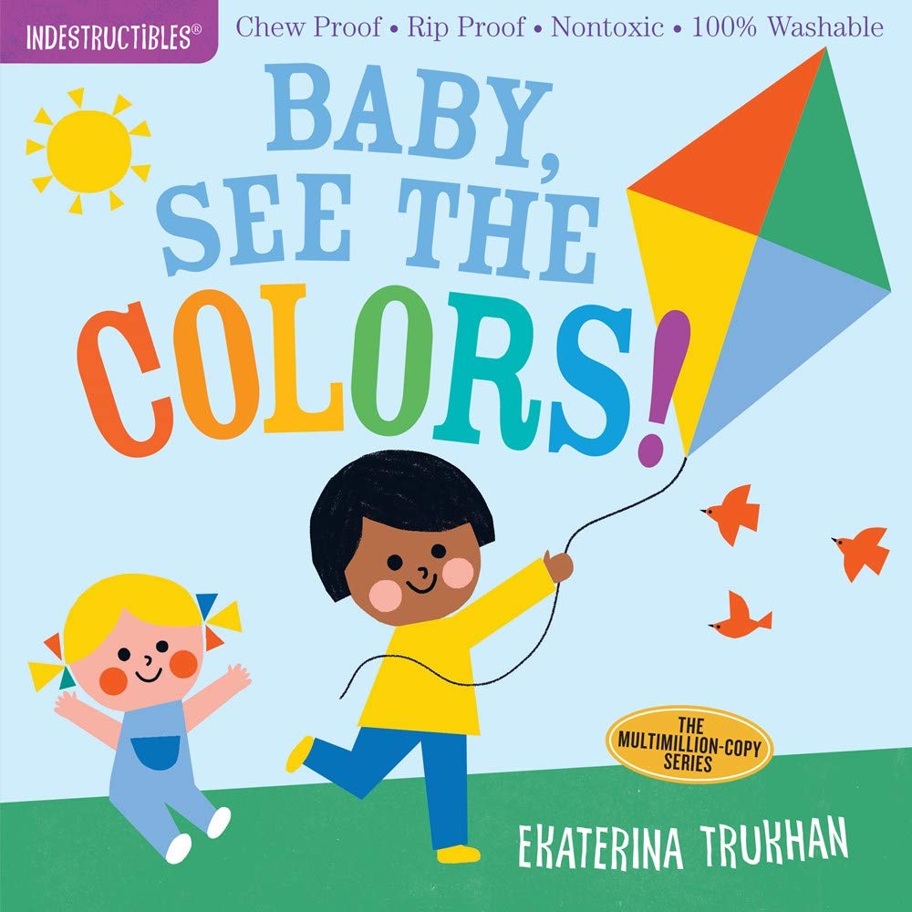 Indestructibles Book - Baby See the Colors