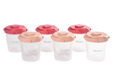Beaba 2nd Age Set of 6 Clip Portions - 200ml