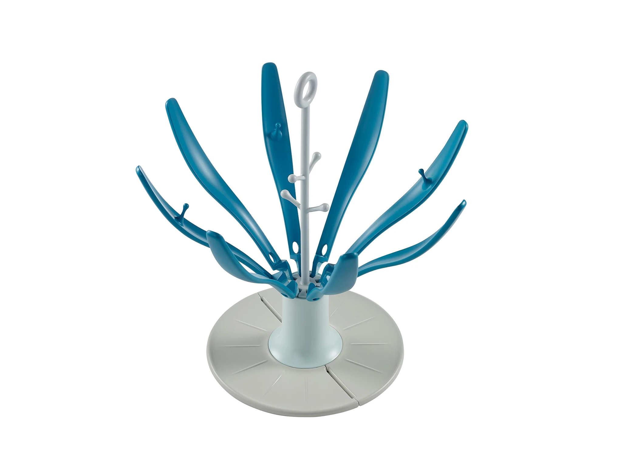 Beaba Flower Foldable Drying Rack Blue