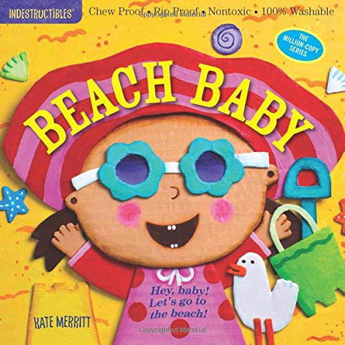 Indestructibles Book - Beach Baby