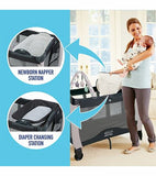 Graco Pack 'N Play with Reversible Napper & Changer in Boden