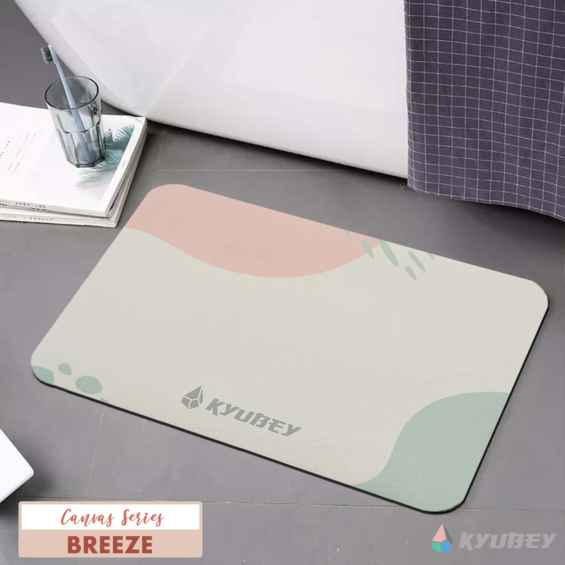 Kyubey InstaDry Soft Mat
