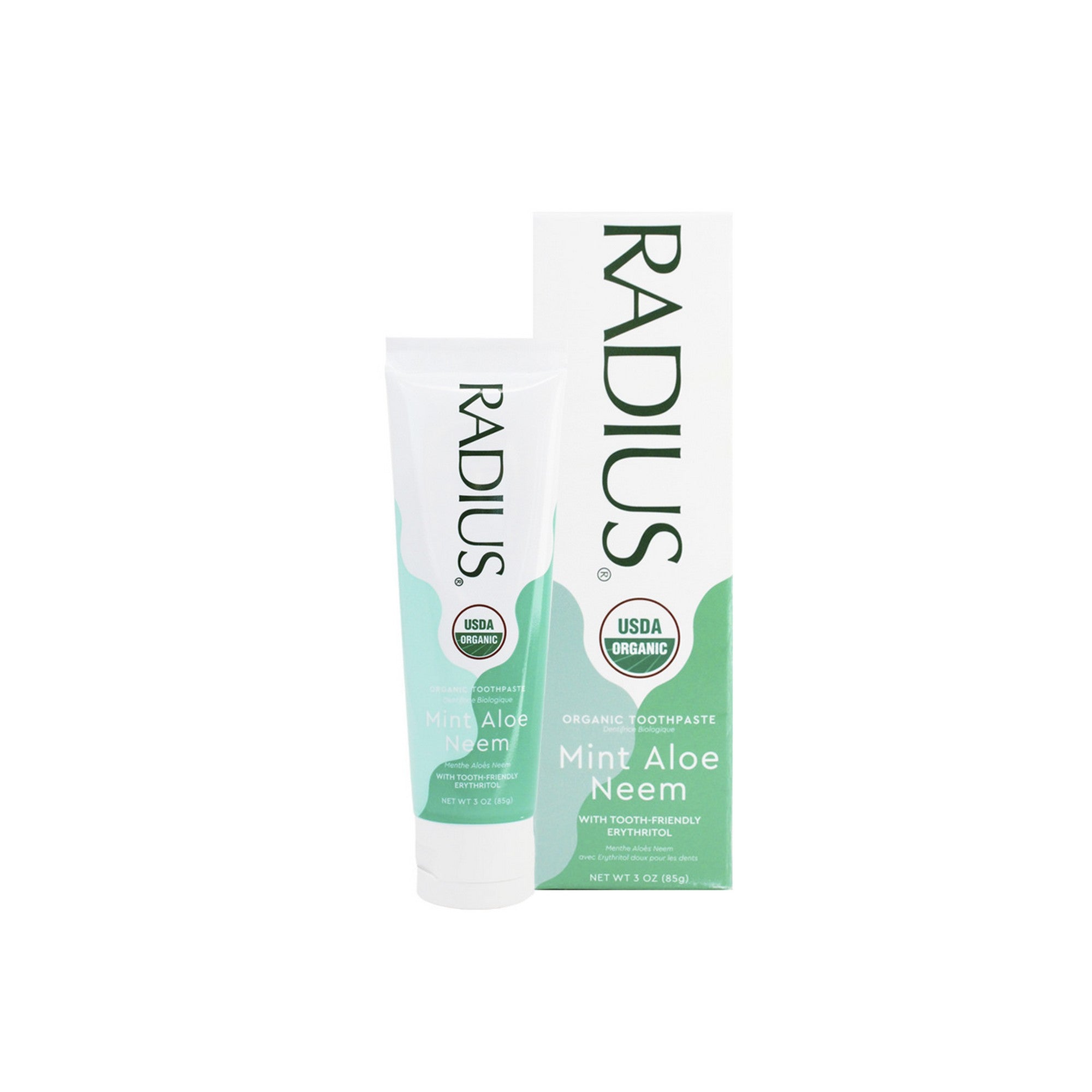 Radius Toothpaste – USDA Organic