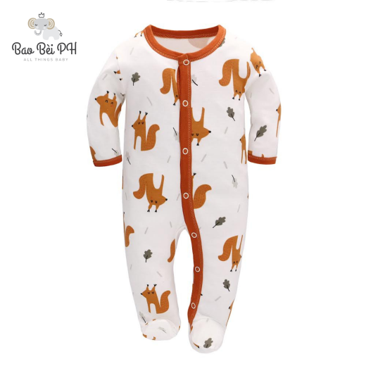 Bao Bei Coby Frogsuit Orange Fox 3 6 months