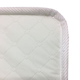 Cuddlebug Cool Comfort Crib Mattress (28" X 52" X 6")