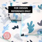 Zyji Fitted Sheet for Wooden Cribs (28" x 52")