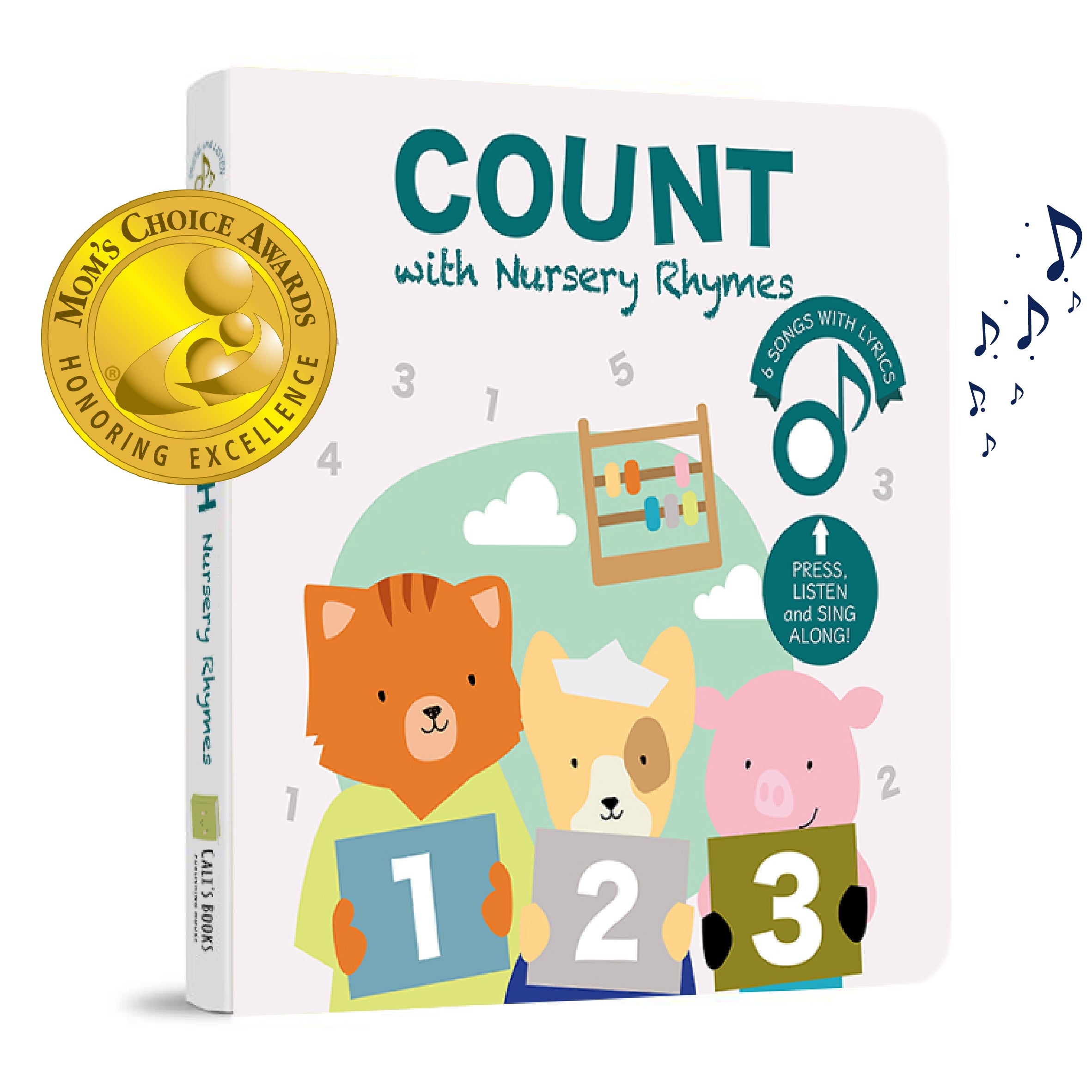 Cali's Book - Count with Nursery Rhymes