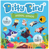 Ditty Bird Musical Book - Animal Songs