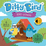 Ditty Bird Musical Book - Bird Songs