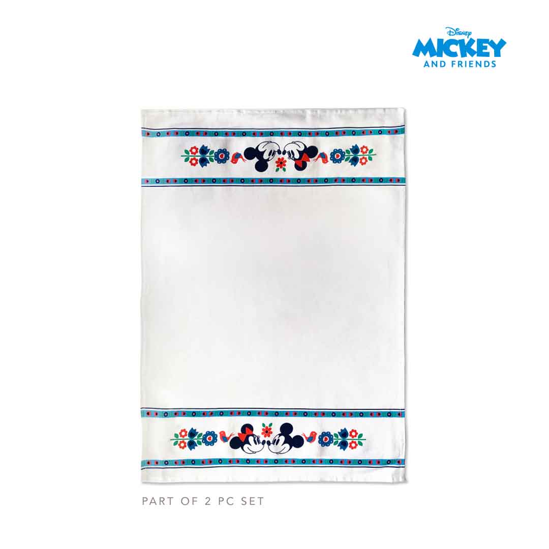Disney Kitchen Towel Set - Americana Collection - Mickey Mouse