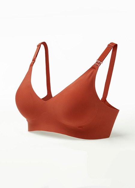 9883R (RED) Flexiwire Shaping Lace Nursing Bra – Mamaway (Philippines)