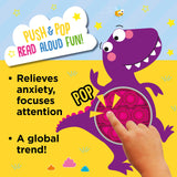 Push Pop Bubble Books: Jurassic Poop