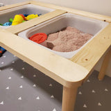 Nest Play & Learn Gabriel Sensory Table with Bins and Lid