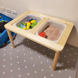 Nest Play & Learn Gabriel Sensory Table with Bins and Lid