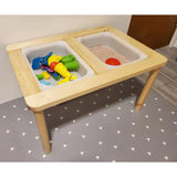 Nest Play & Learn Gabriel Sensory Table with Bins and Lid