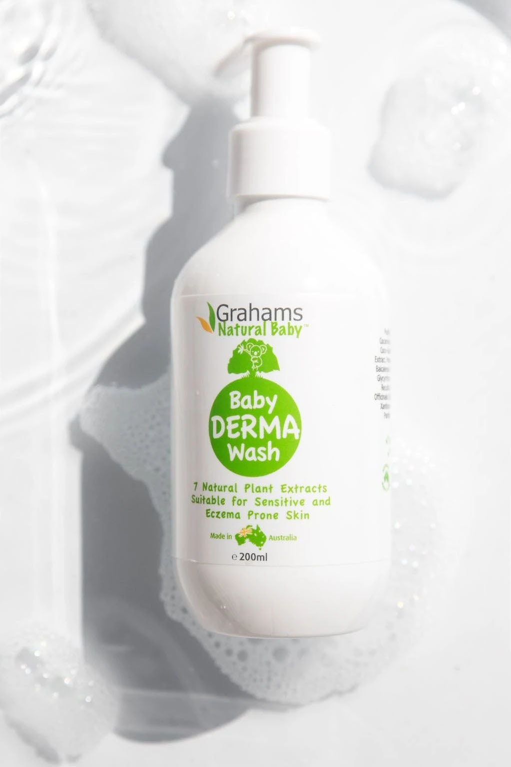 Grahams Baby Derma Wash